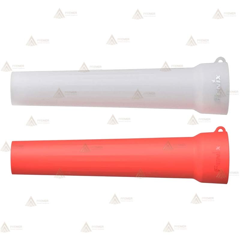 Cono blanco de tráfico para distintos modelos de linternas Fenix