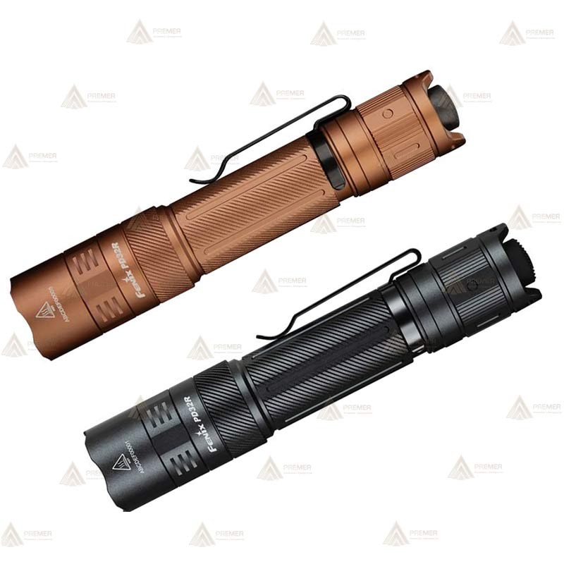 Linterna táctica recargable USB Fenix PD32R (1.400 lúmenes)
