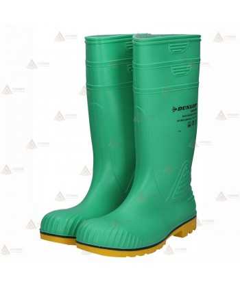 Bota Dunlop de agua para riesgos químicos S5 SRA