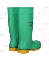 Bota Dunlop de agua para riesgos químicos S5 SRA