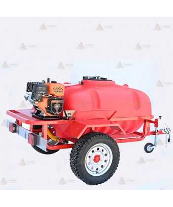 Remolque contra incendios con motobomba HONDA 670 L/min y 8 Bar.