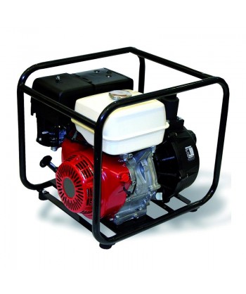 Remolque contra incendios con motobomba 500 L/min y 10 Bar.