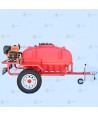 Remolque contra incendios con motobomba 200 L/min y 7,5 Bar.