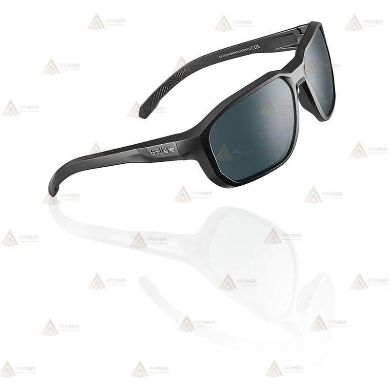 Gafas balísticas ahumadas y polarizadas para protección solar KNOX de Bollé