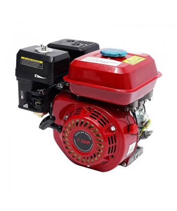 Remolque contra incendios con motobomba 51 L/min y 40 Bar.