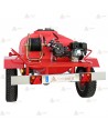 Remolque contra incendios con motobomba 51 L/min y 40 Bar.