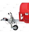 Remolque contra incendios HONDA con motobomba 96 L/min - 40 Bar. Motor GX-390