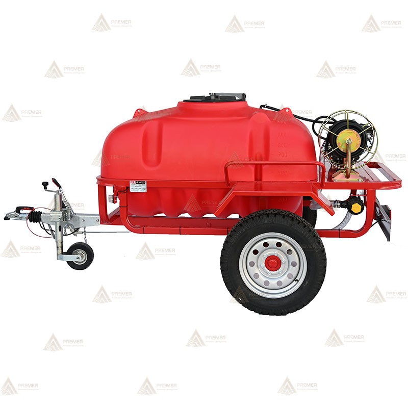 Remolque contra incendios HONDA con motobomba 96 L/min - 40 Bar. Motor GX-390