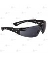 Gafas balísticas ahumadas RUSH+ BSSI de Bollé para protección solar tamaño reducido