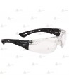 Gafas balísticas incoloras RUSH+ BSSI de Bollé tamaño reducido