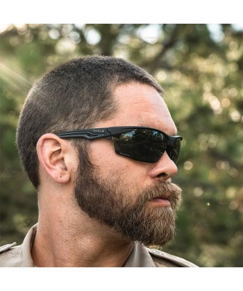 Gafas balísticas TRYON BSSI de Bollé con lente marrón