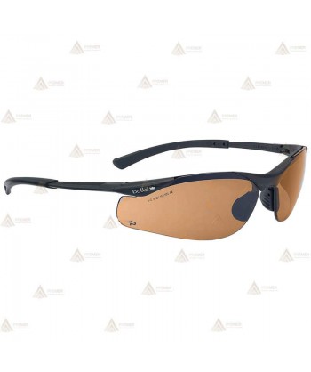 Gafas balísticas CONTOUR BSSI de Bollé con lente marrón