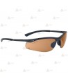Gafas balísticas CONTOUR BSSI de Bollé con lente marrón