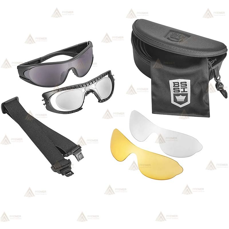 Kit de gafa balística RAIDER KIT de Bollé