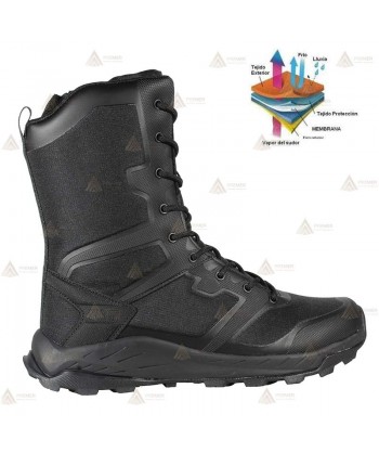 Bota Magnum MEGA TACTICAL HI PLUS  WATERPROOF para policía
