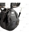 Orejeras electrónicas 3M PELTOR SportTac con cazoletas rojas y negras (SNR 26dB)