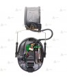 Orejeras electrónicas 3M PELTOR SportTac con cazoletas rojas y negras (SNR 26dB)