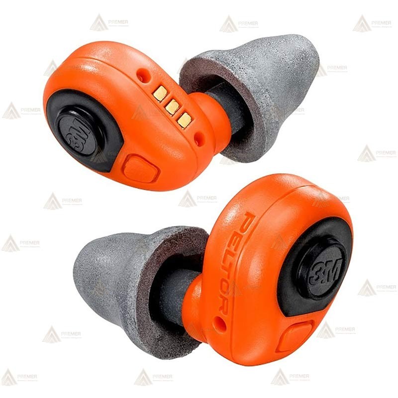 Tapones electrónicos 3M PELTOR, EEP-100 EU OR  (SNR 34,9 dB)