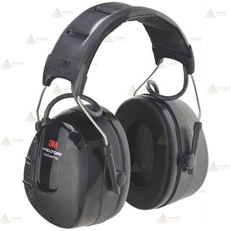 Orejeras 3M WorkTunes Pro FM con radio FM, diadema, HRXS220A (SNR 32dB)