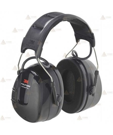Orejeras 3M WorkTunes Pro FM con radio FM, diadema, HRXS220A (SNR 32dB)