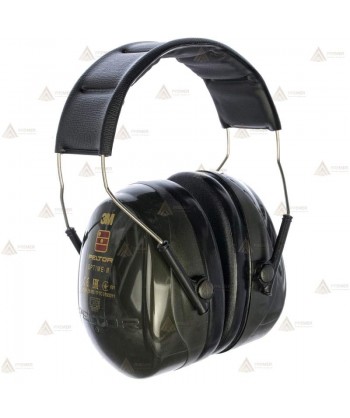 Orejeras auditivas 3M Peltor Optime ll -SNR 31-DB  para tiro