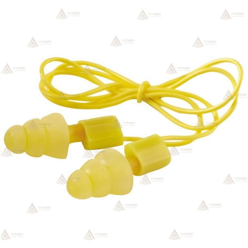 Tapones reutilizables E-A-R UltraFit UF-01-012 con cordón (SNR 20dB)