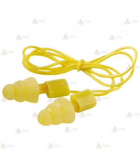 Tapones reutilizables E-A-R UltraFit UF-01-012 con cordón (SNR 20dB)