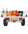 Remolque contra incendios con motobomba HONDA de 10 Bar - 500 lit/mi para Aeródromo y Helipuerto.