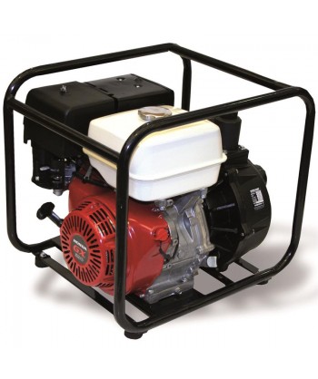 Remolque contra incendios con motobomba HONDA de 10 Bar - 500 lit/mi para Aeródromo y Helipuerto.