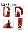 Mosquetón económico de aluminio Screw-Lock (22 kN)