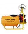 Bancada contra incendios con motobomba 334 L/min y 5,5 Bar.