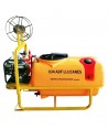 Bancada contra incendios con motobomba 334 L/min y 5,5 Bar.