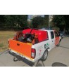 Bancada contra incendios con motobomba 334 L/min y 5,5 Bar.