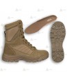 Bota táctica de caña alta (9") con cordones color Coyote