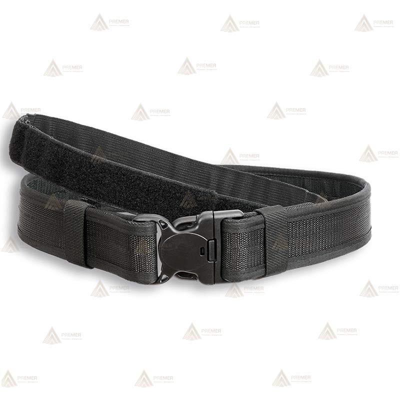 Cinturón doble rígido con cierre de seguridad (S/M, 2XL/3XL)