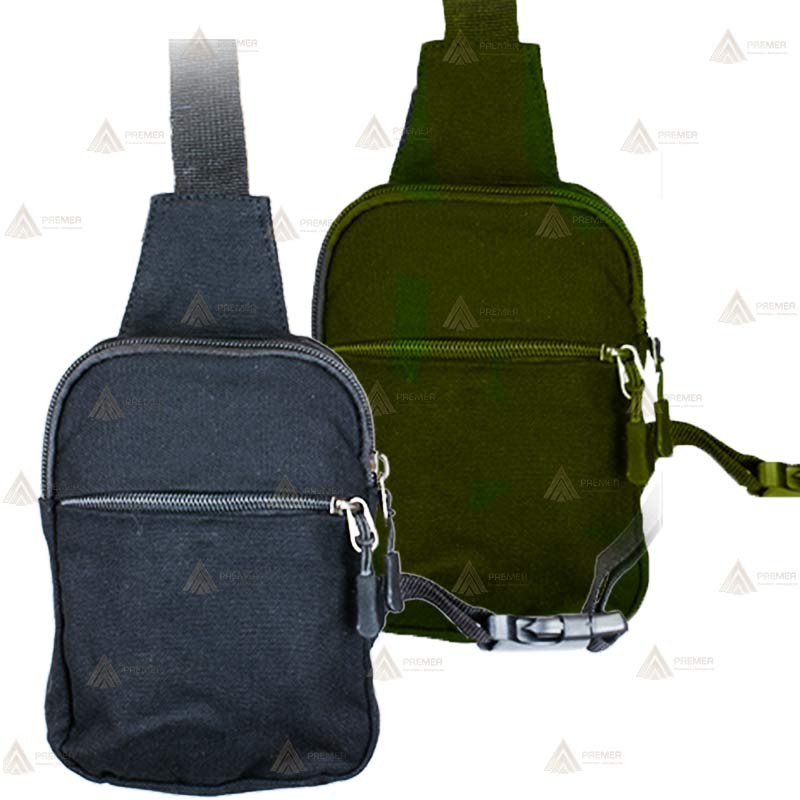 Bolsa / Bandolera táctica muy económica y versátil