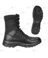 Bota táctica de piel y nailon de media caña