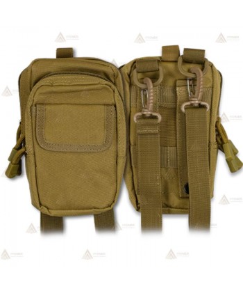 Bolsa  con sistema MOLLE muy económica y versátil
