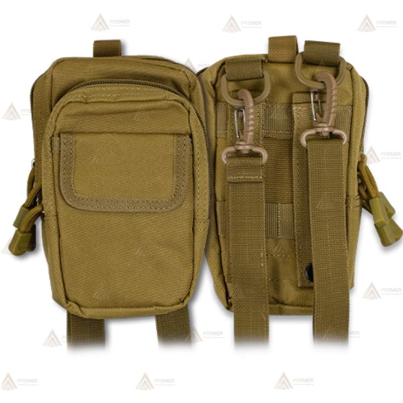 Bolsa  con sistema MOLLE muy económica y versátil