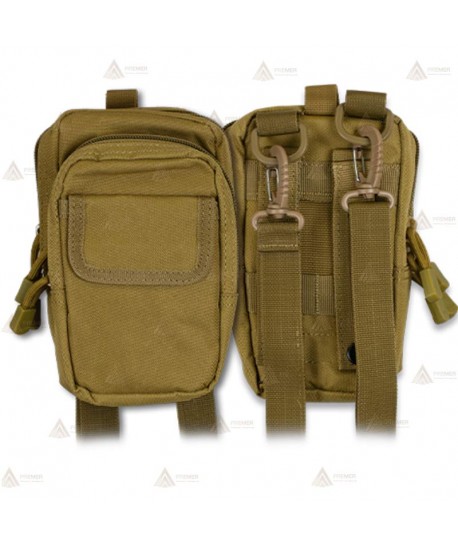 Bolsa  con sistema MOLLE muy económica y versátil