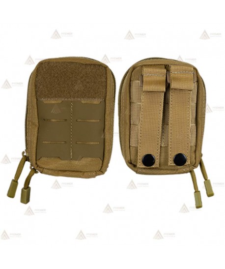 Bolsa auxiliar con sistema MOLLE muy económica y versátil