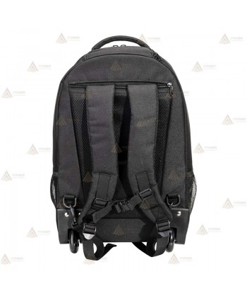 Mochila trolley de mediana capacidad (30 Litros) color negro