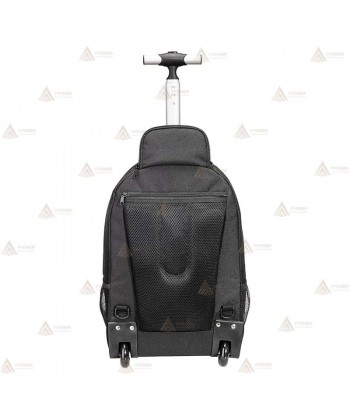 Mochila trolley de mediana capacidad (30 Litros) color negro