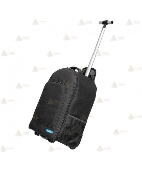 Mochila trolley de mediana capacidad (30 Litros) color negro