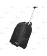 Mochila trolley de mediana capacidad (30 Litros) color negro