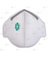 Mascarilla dolomita plegable y con válvula tipo  FFP3 NR D (3 unidades)