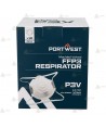 Mascarilla dolomita con válvula tipo FFP3 NR D ( 10 unidades )