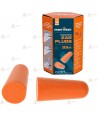 Tapones auditivos de espuma, SNR 33 dB (30 pares)