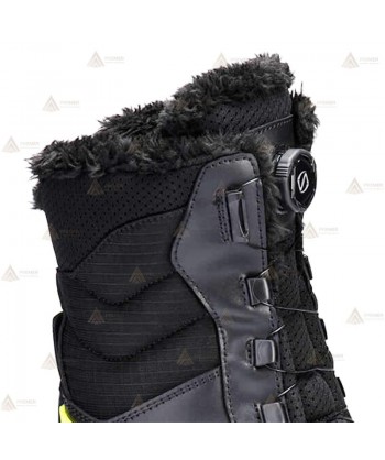 Botas táctica de piel y cordura con cordones de acero S3L SC HRO CI SR