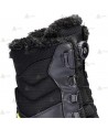 Botas táctica de piel y cordura con cordones de acero S3L SC HRO CI SR